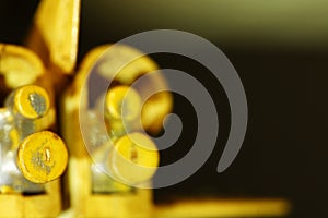 Space shuttle scene.