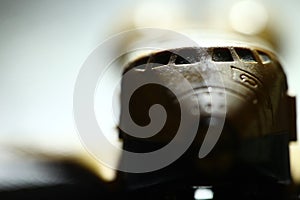 Space shuttle scene.