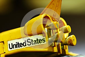 Space shuttle scene.