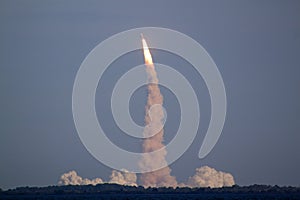 Space Shuttle STS 133 Launch