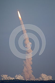 Space Shuttle STS 133 Launch
