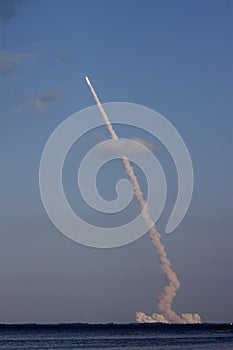 Space Shuttle STS 133 Launch