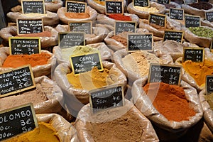 Space of spices photo