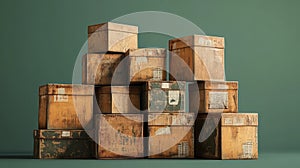 space stacking boxes