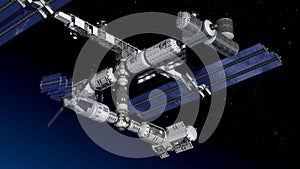 Space station, modular satellite