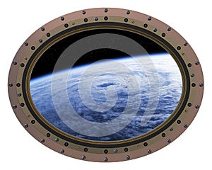Space Station Porthole