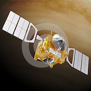 Space station Venus Express