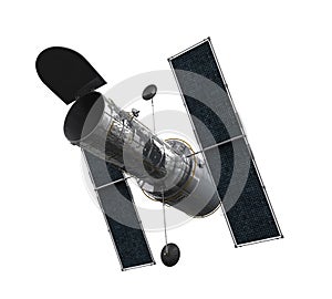 Space Telescope Isolated