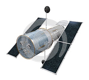 Space Telescope Isolated