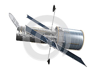 Space Telescope Isolated
