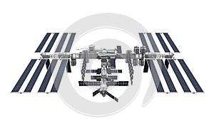 Space Telescope Isolated