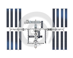 Space Telescope Isolated