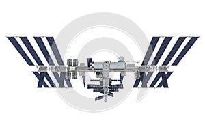 Space Telescope Isolated