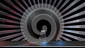 Space Throne, ready for comp of your characters.