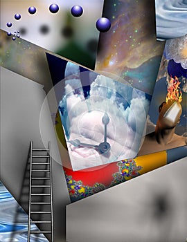 Space, time and existence