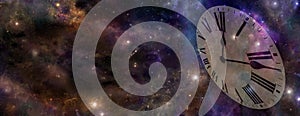 Space and Time Website Banner