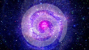 Space travel deep space exploration travel to helix nebula