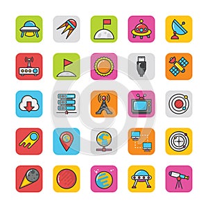 Space Vector Icons 3