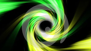 Space Vortex or Wormhole or Time Tunnel, a vortex animation, Neon Glowing Rays of Hyperspace