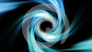 Space Vortex or Wormhole or Time Tunnel, a vortex animation, Neon Glowing Rays of Hyperspace