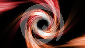 Space Vortex or Wormhole or Time Tunnel, a vortex animation, Neon Glowing Rays of Hyperspace