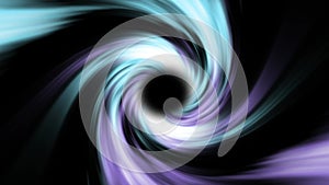 Space Vortex or Wormhole or Time Tunnel, a vortex animation, Neon Glowing Rays of Hyperspace