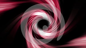 Space Vortex or Wormhole or Time Tunnel, a vortex animation, Neon Glowing Rays of Hyperspace