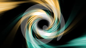 Space Vortex or Wormhole or Time Tunnel, a vortex animation, Neon Glowing Rays of Hyperspace