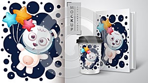 Spacebear - mockup for your idea