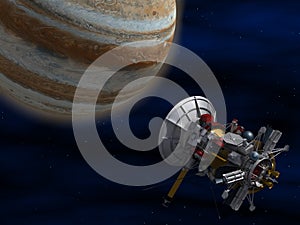 Spacecraft.