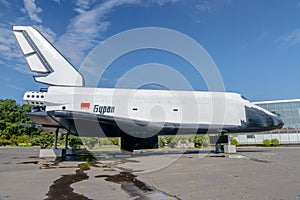 Spacecraft Buran in Moscow