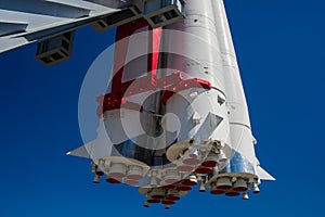 Spacecraft Vostok-1 (East-1) of Yury Gagarin