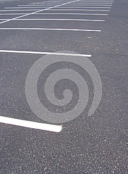 Spaces in Parking Lot