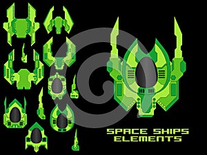 Spaceship Creation Kit