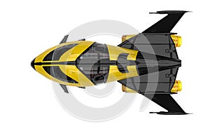 Spaceship universe explorer