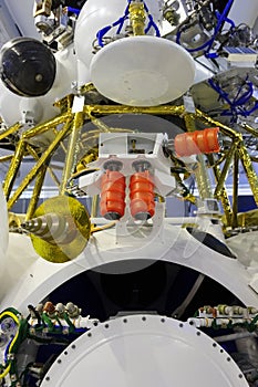 Spaceship module, orbital spacecraft