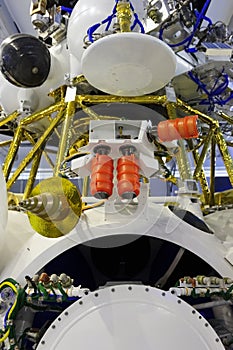 Spaceship module, orbital spacecraft photo