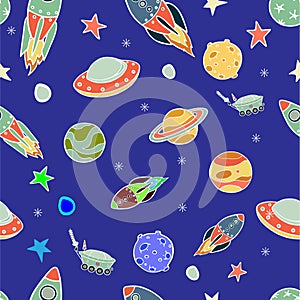 Spaceship pattern