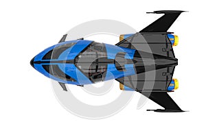 Spaceship universe explorer