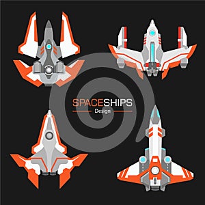 Spaceships aircraft design