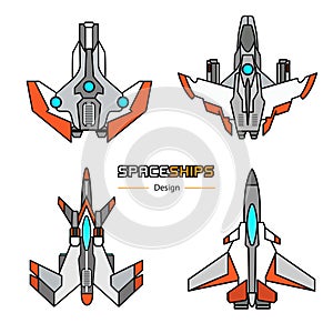 Spaceships aircraft design