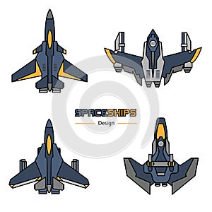 Spaceships aircraft design