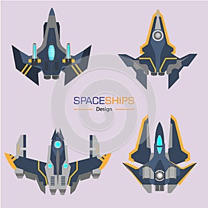 Spaceships aircraft design