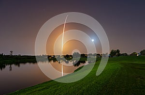 SpaceX Falcon Heavy Rocket Launch