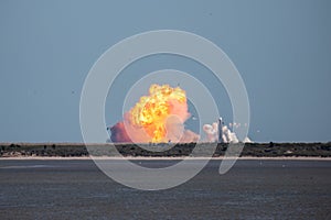 SpaceX Starship SN9 test flight explodes before landing