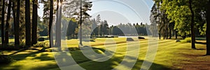 Spacious Cemetery With Open Grounds, Creating A Sense Of Openness