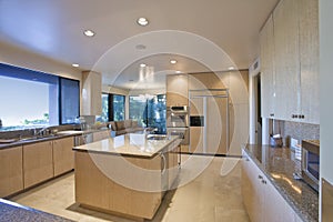 Spacious Kitchen In House