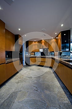 Spacious Kitchen In House