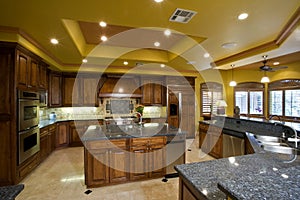 Spacious Kitchen In House