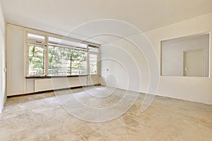 Spacious and Minimalist Interior photo